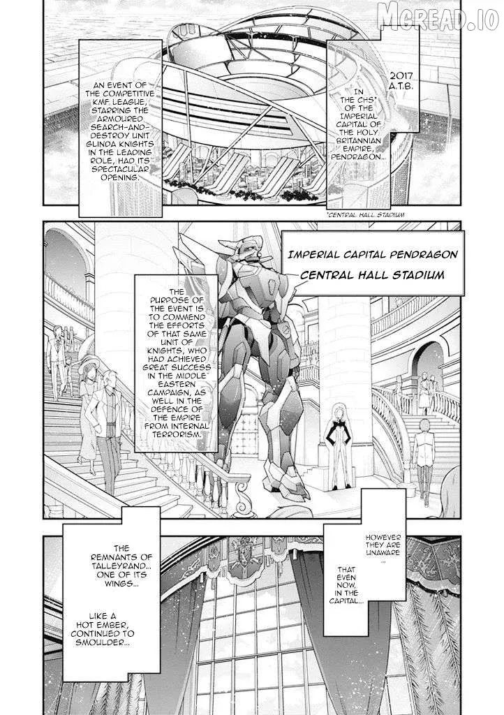 Read Code Geass: Oz the Reflection O2 chapter 8 image 27 on Lezhin