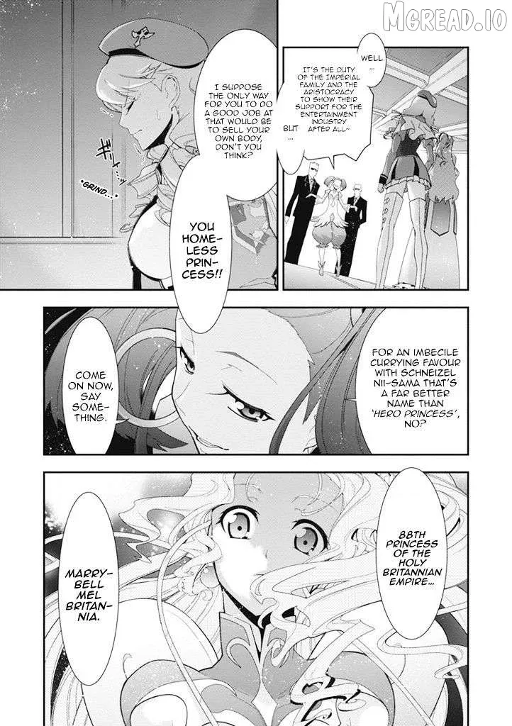 Read Code Geass: Oz the Reflection O2 chapter 8 image 29 on Lezhin