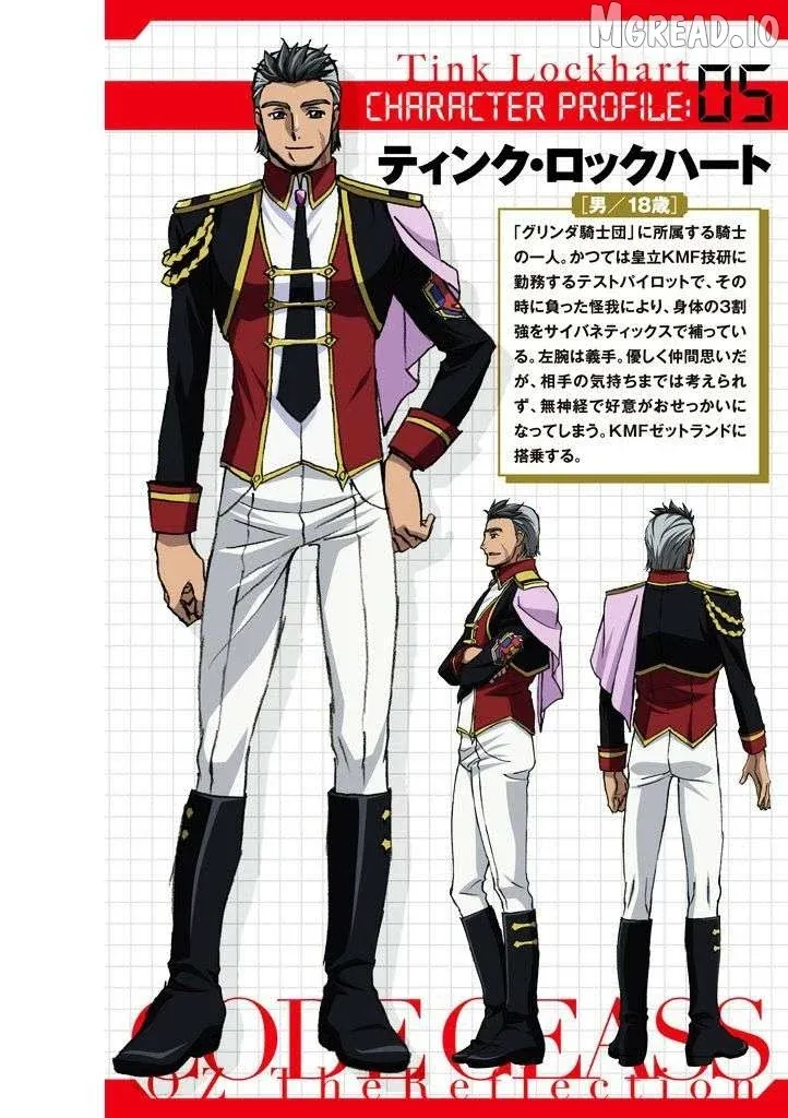 Read Code Geass: Oz the Reflection O2 chapter 8 image 3 on Lezhin