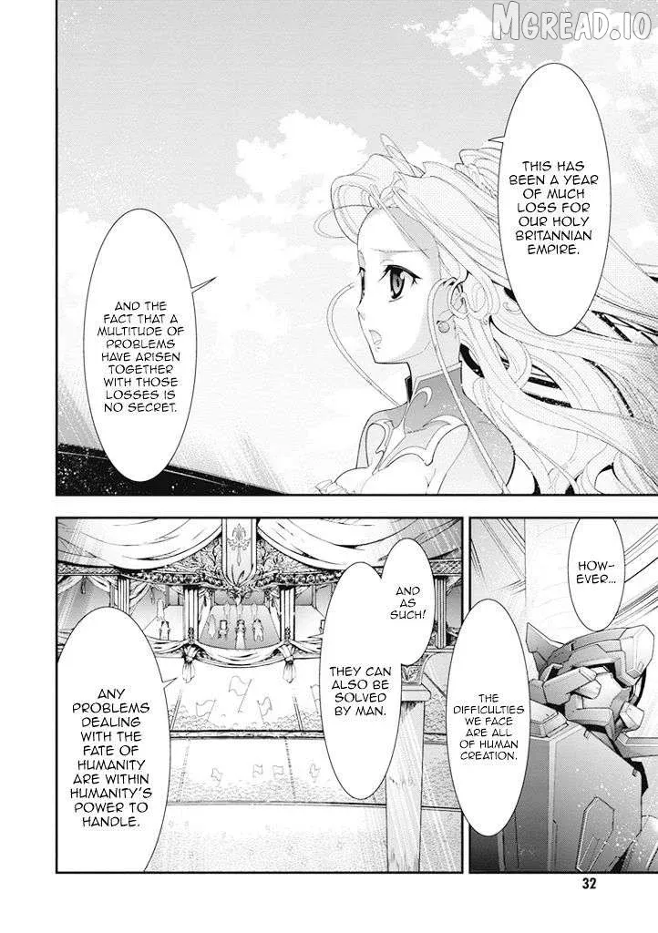 Read Code Geass: Oz the Reflection O2 chapter 8 image 30 on Lezhin