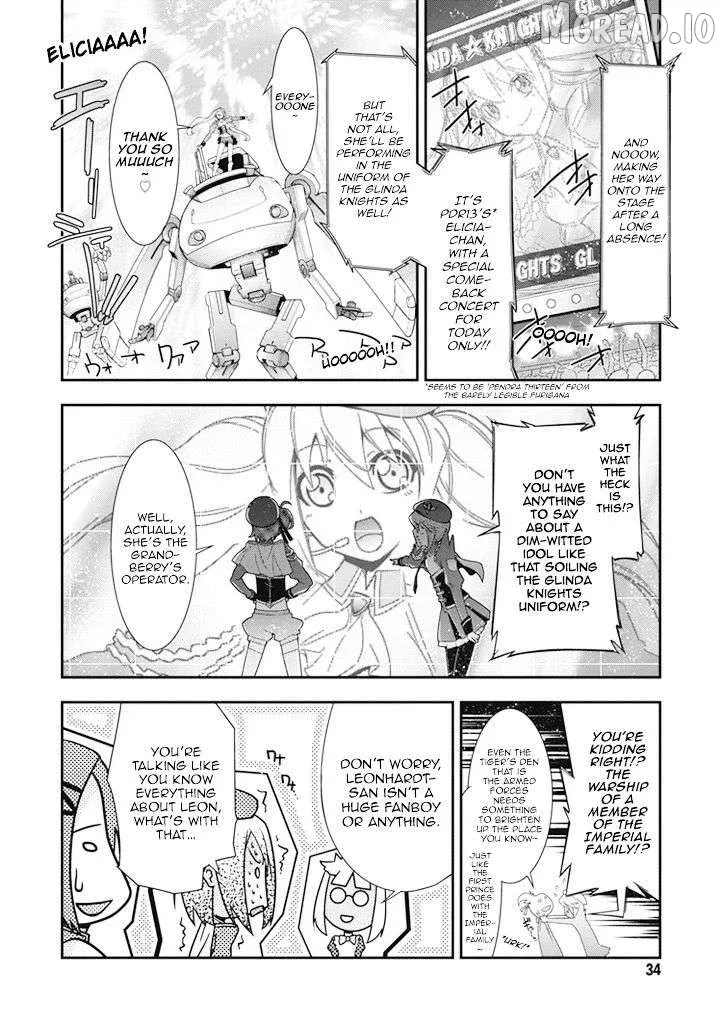 Read Code Geass: Oz the Reflection O2 chapter 8 image 32 on Lezhin