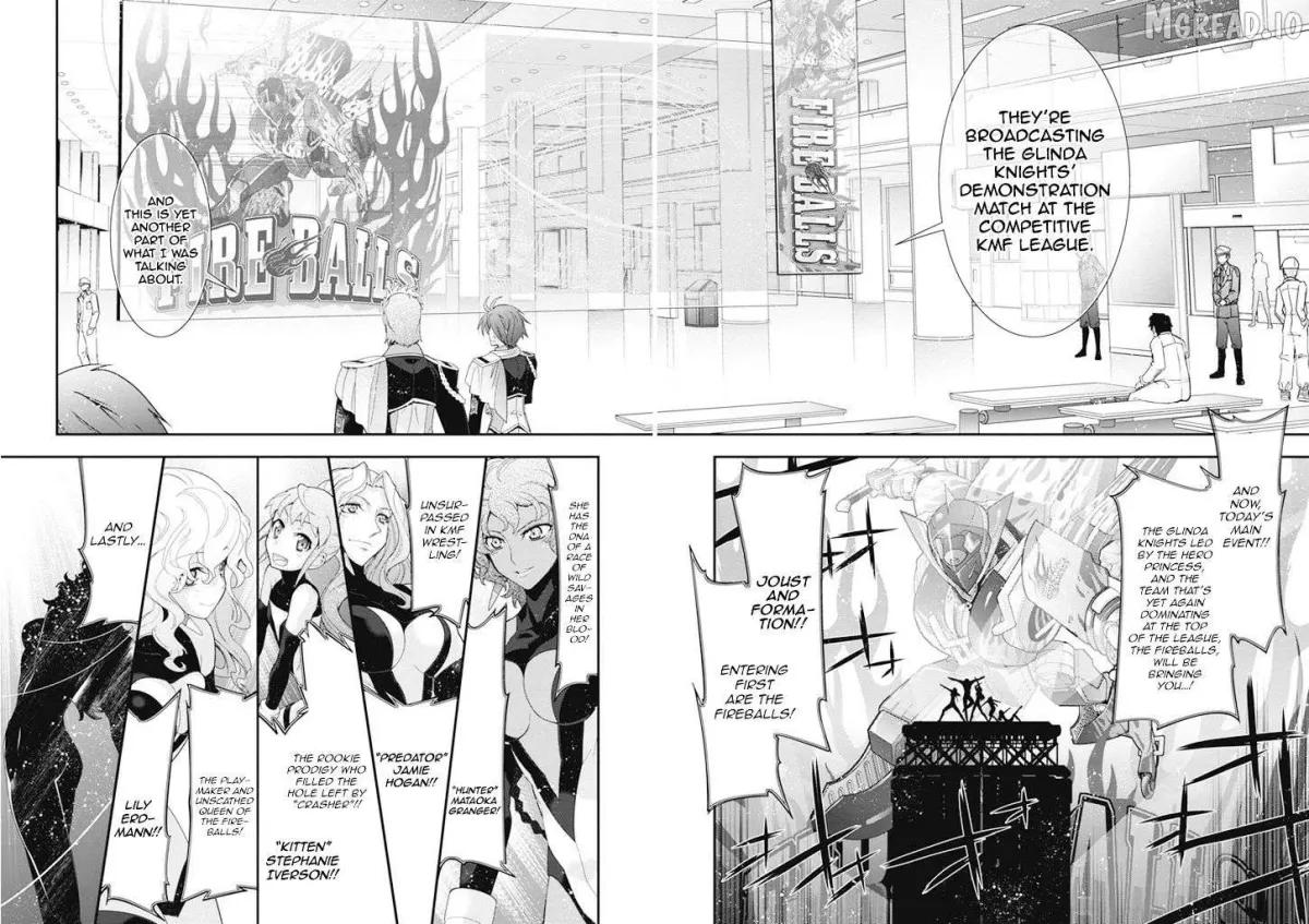 Read Code Geass: Oz the Reflection O2 chapter 8 image 36 on Lezhin