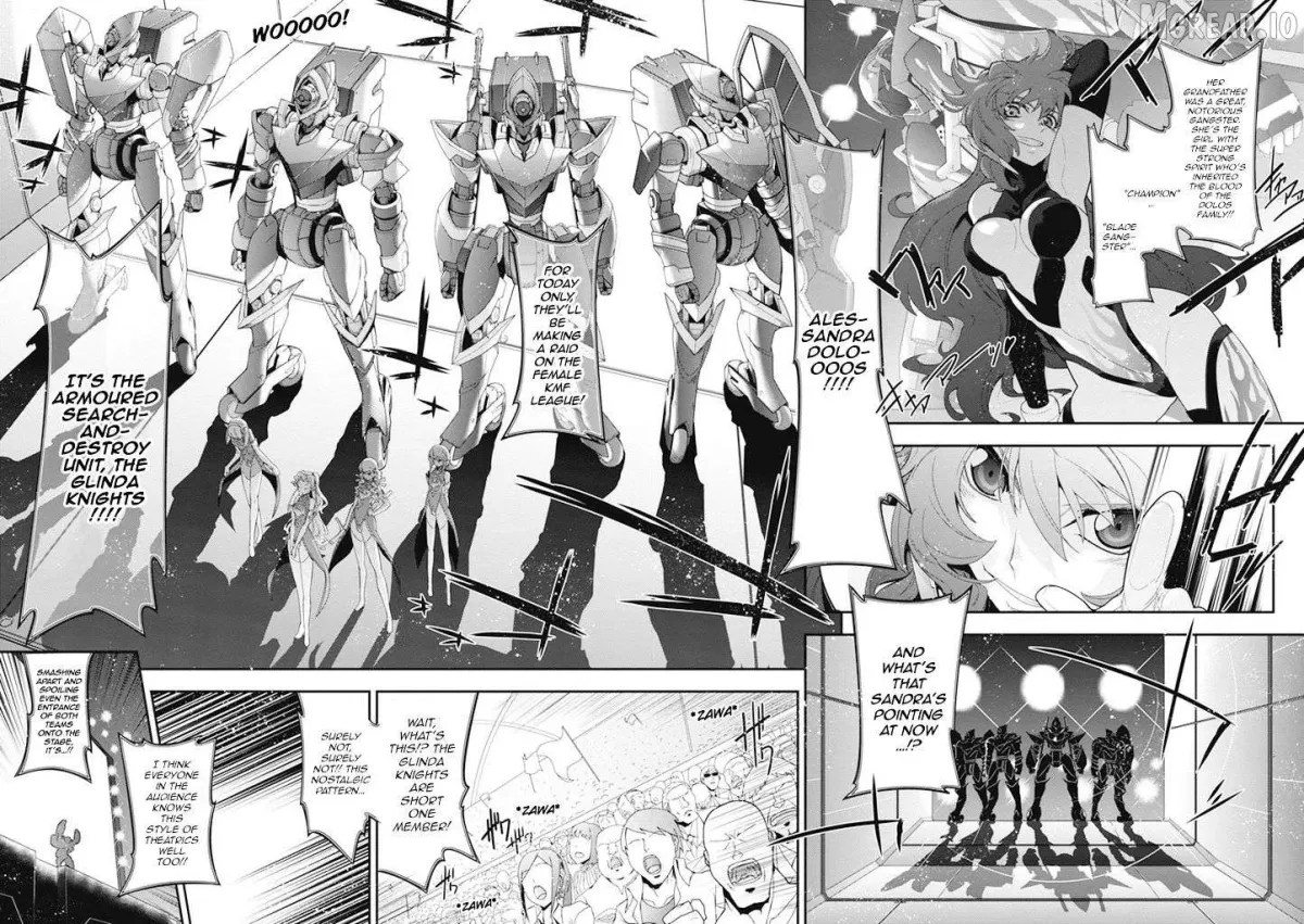 Read Code Geass: Oz the Reflection O2 chapter 8 image 37 on Lezhin