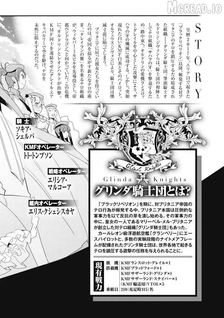 Read Code Geass: Oz the Reflection O2 chapter 8 image 9 on Lezhin