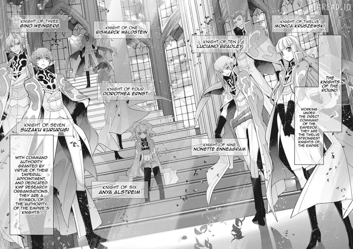 Read Code Geass: Oz the Reflection O2 chapter 9 image 1 on Lezhin