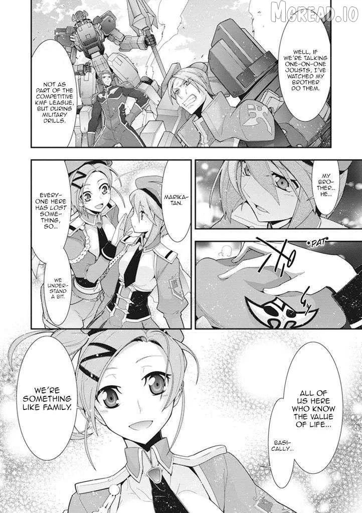Read Code Geass: Oz the Reflection O2 chapter 9 image 10 on Lezhin