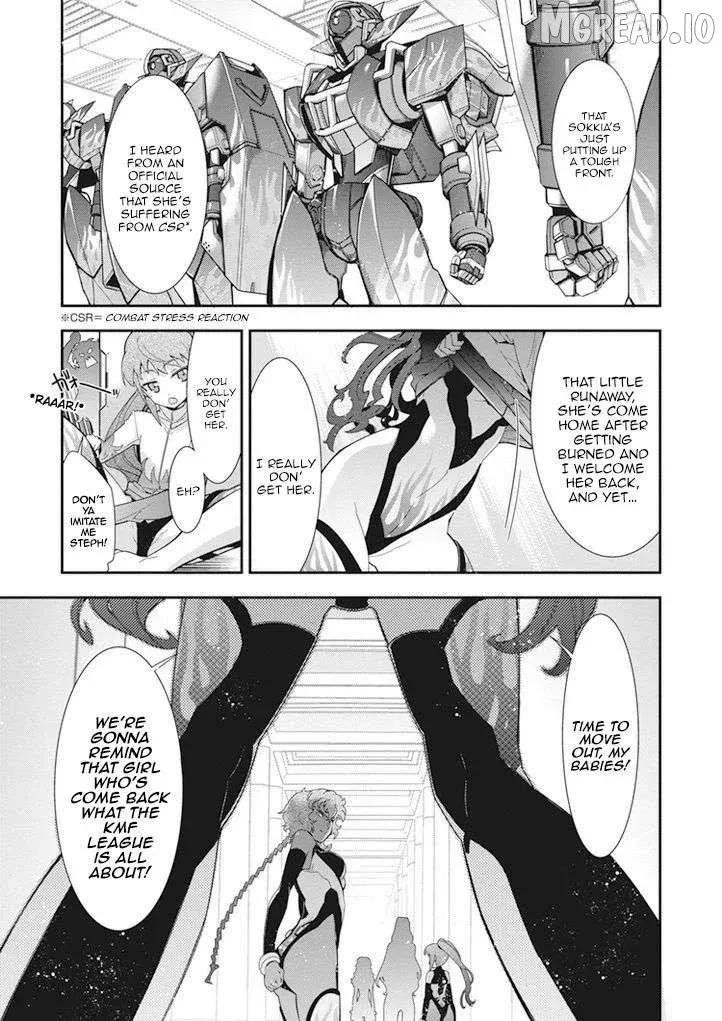 Read Code Geass: Oz the Reflection O2 chapter 9 image 20 on Lezhin