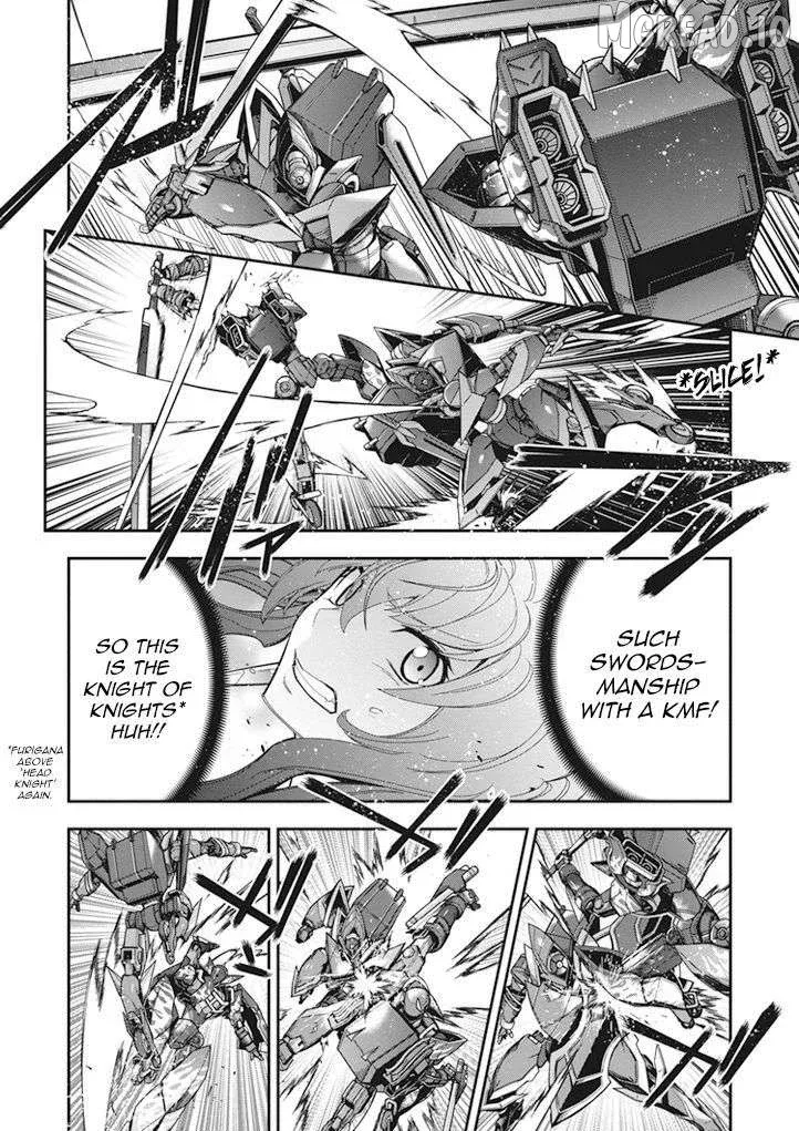 Read Code Geass: Oz the Reflection O2 chapter 9 image 26 on Lezhin