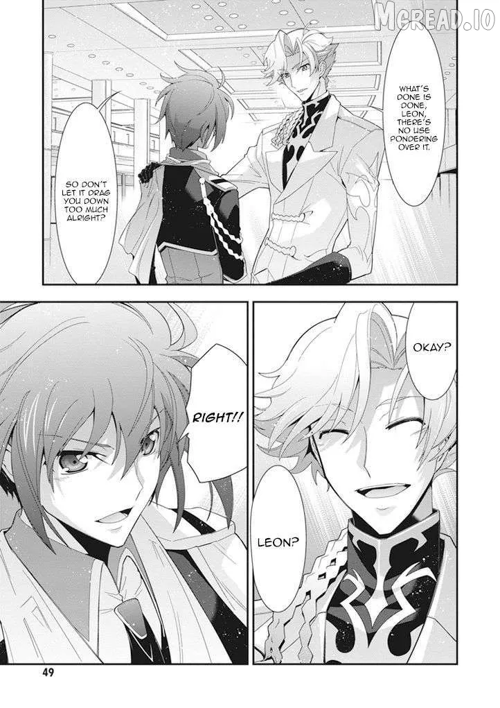 Read Code Geass: Oz the Reflection O2 chapter 9 image 3 on Lezhin
