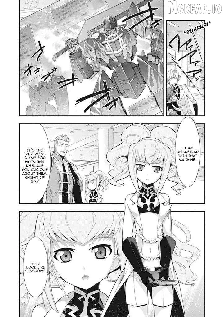 Read Code Geass: Oz the Reflection O2 chapter 9 image 4 on Lezhin