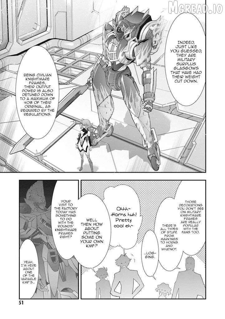 Read Code Geass: Oz the Reflection O2 chapter 9 image 5 on Lezhin