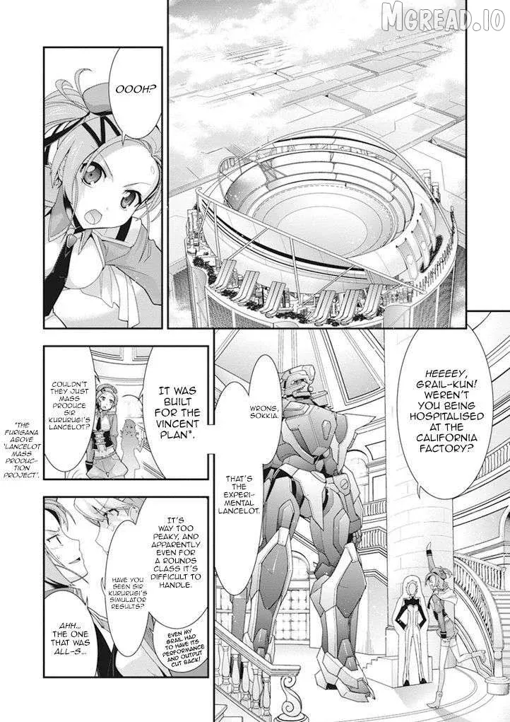 Read Code Geass: Oz the Reflection O2 chapter 9 image 8 on Lezhin