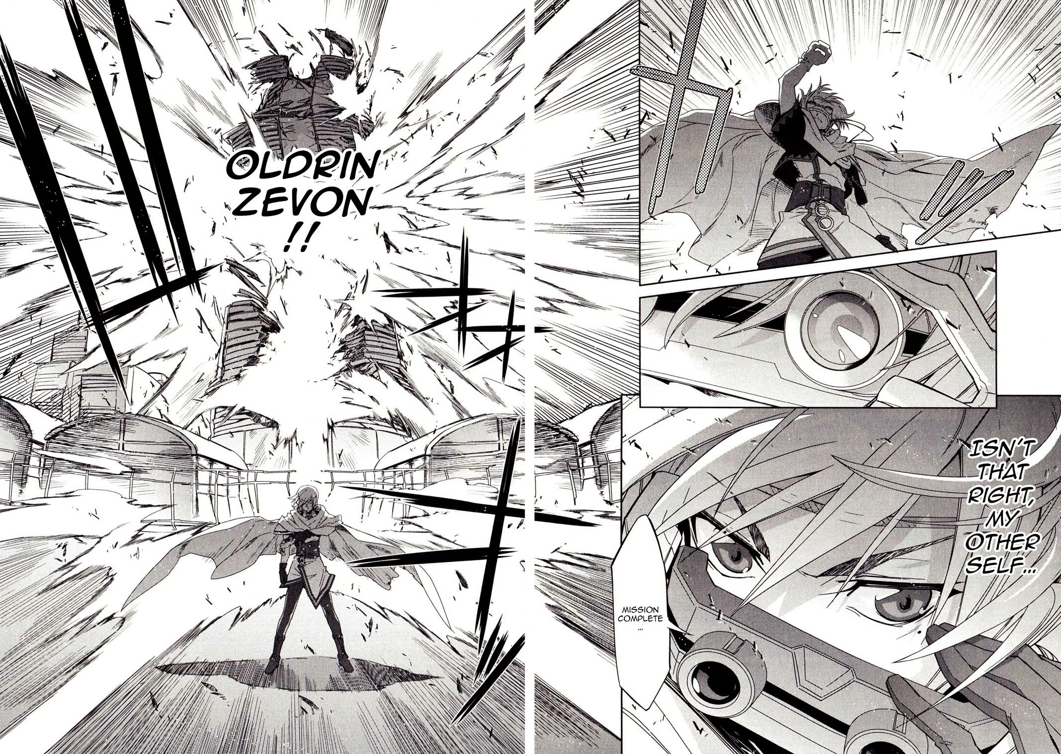 Read Code Geass: Oz the Reflection chapter 0 image 12 on Lezhin