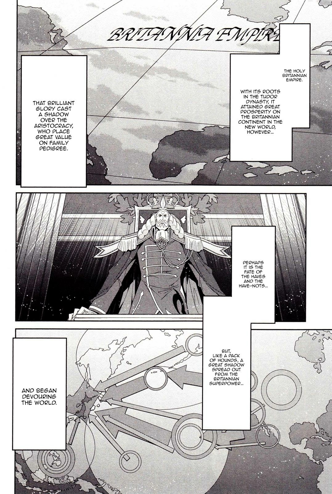 Read Code Geass: Oz the Reflection chapter 0 image 14 on Lezhin