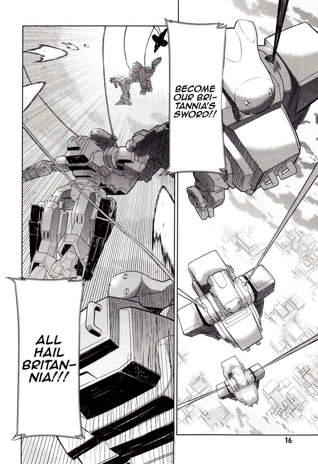 Read Code Geass: Oz the Reflection chapter 0 image 16 on Lezhin