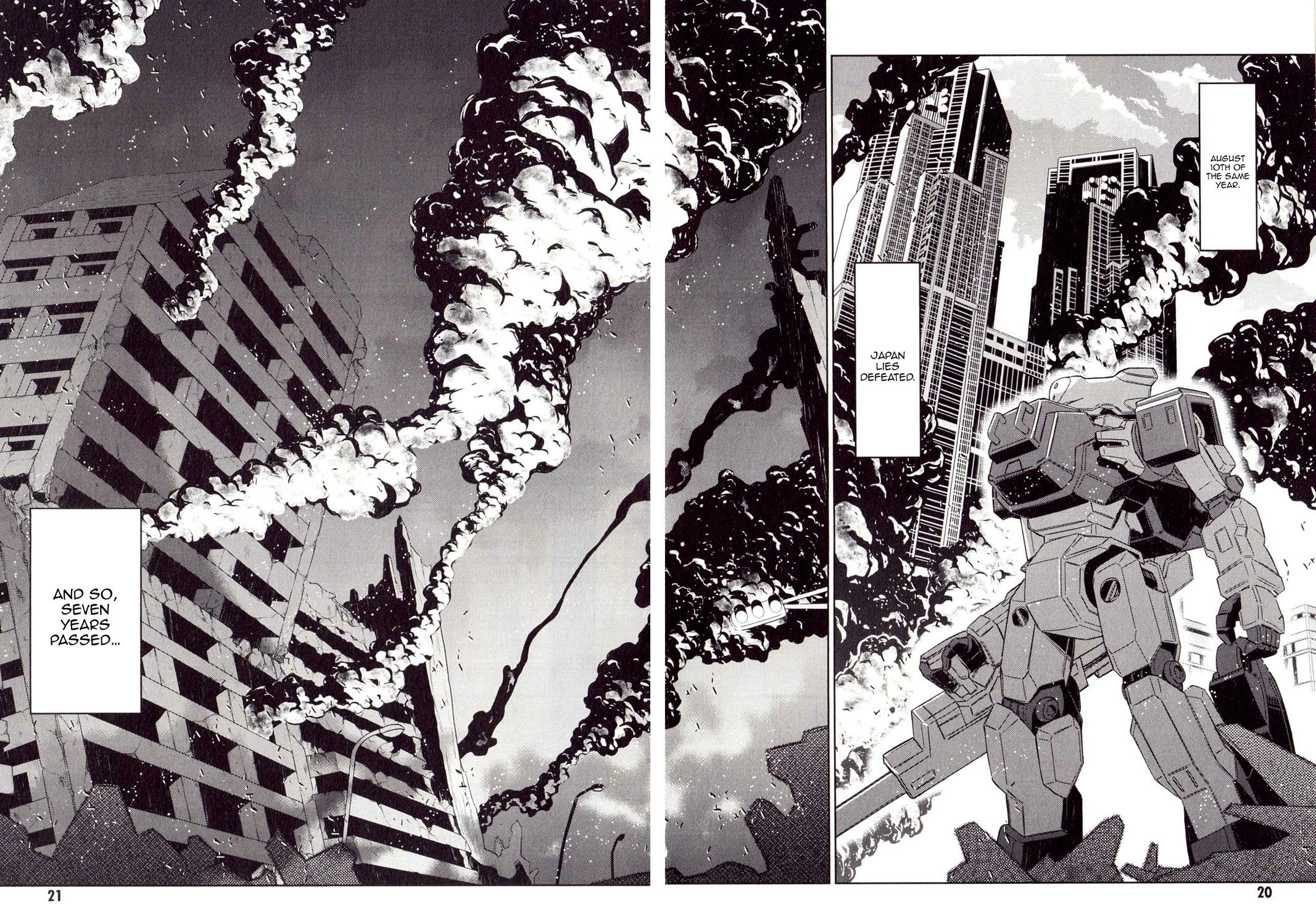 Read Code Geass: Oz the Reflection chapter 0 image 20 on Lezhin