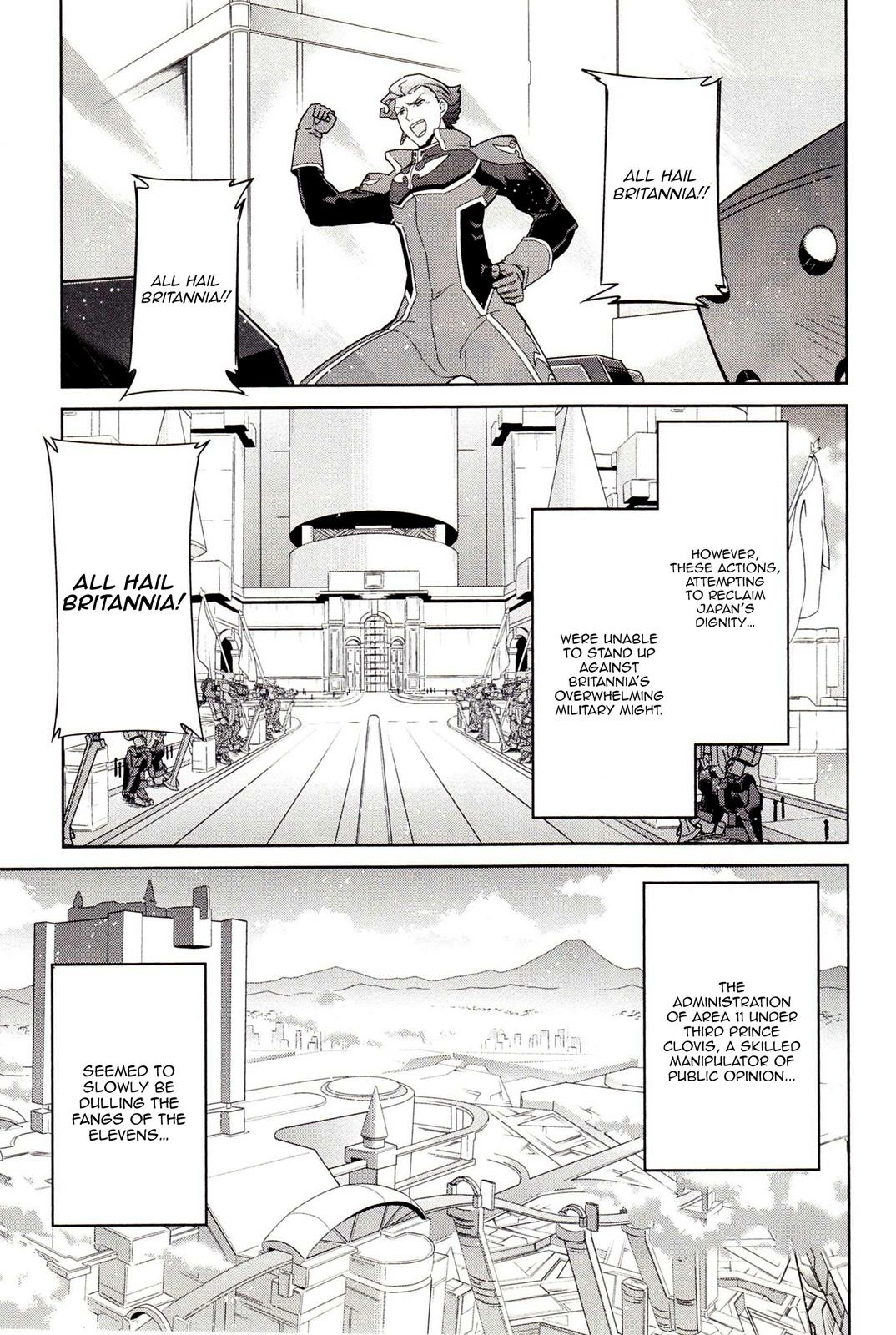 Read Code Geass: Oz the Reflection chapter 0 image 24 on Lezhin