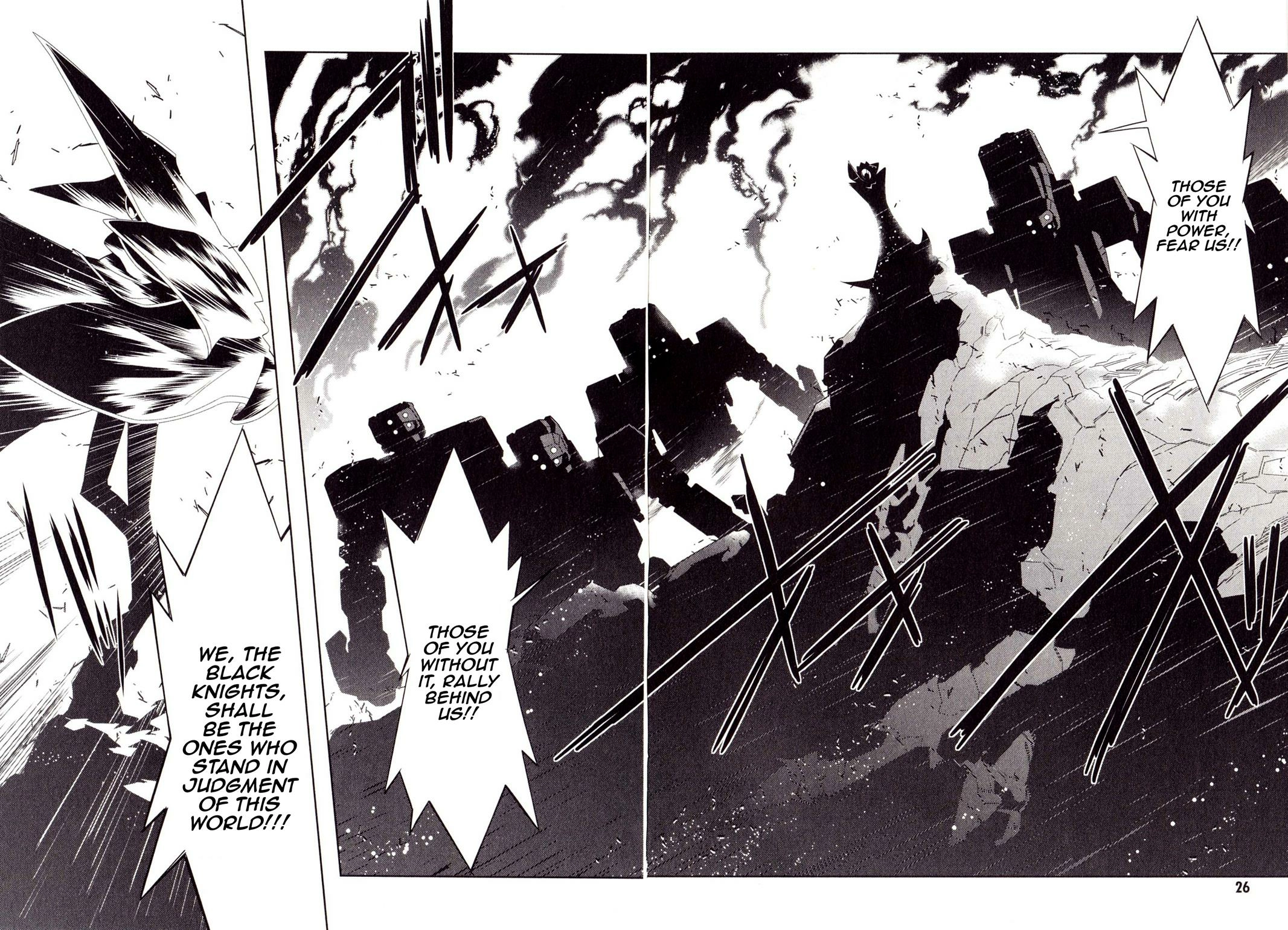 Read Code Geass: Oz the Reflection chapter 0 image 25 on Lezhin