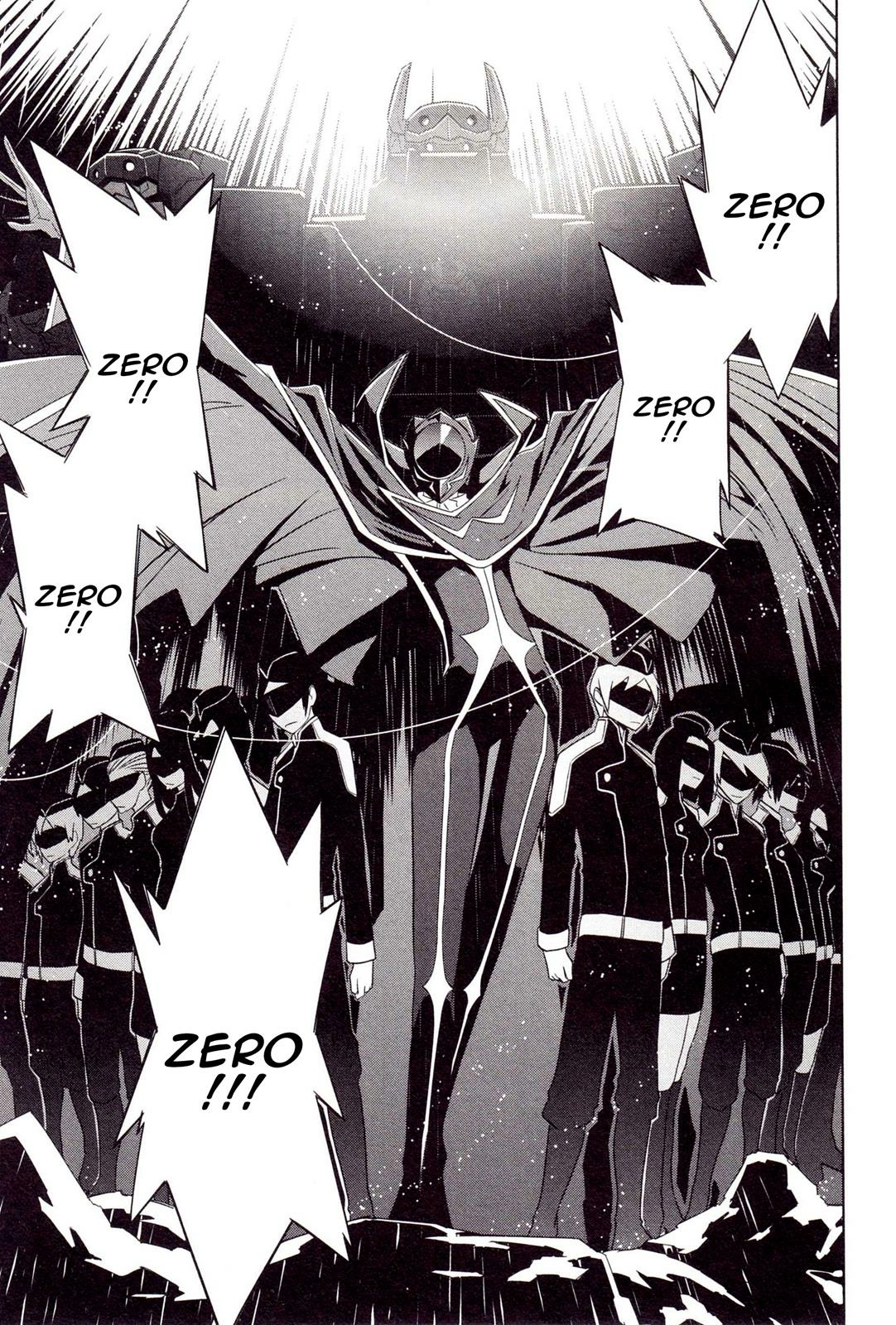 Read Code Geass: Oz the Reflection chapter 0 image 28 on Lezhin