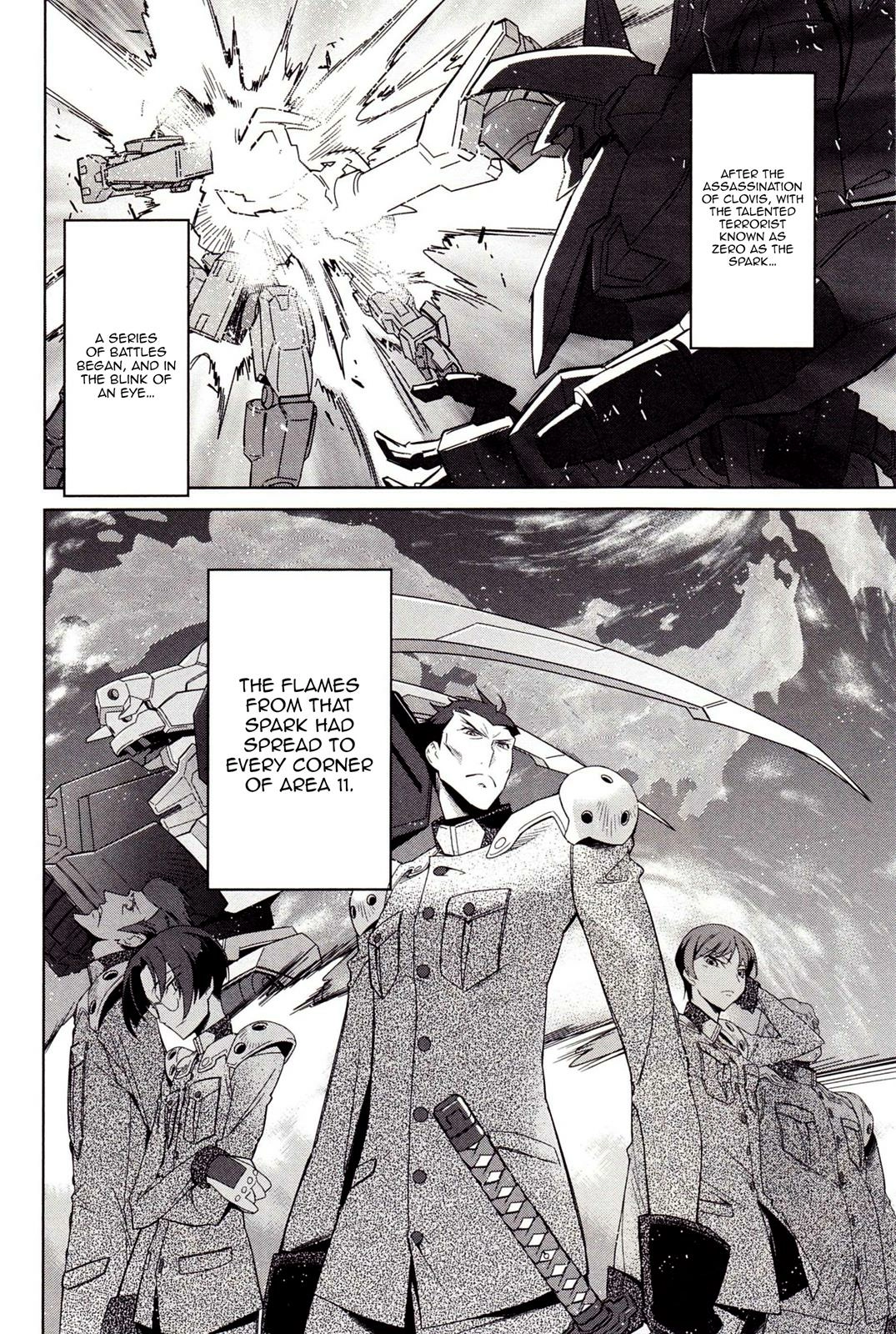 Read Code Geass: Oz the Reflection chapter 0 image 29 on Lezhin