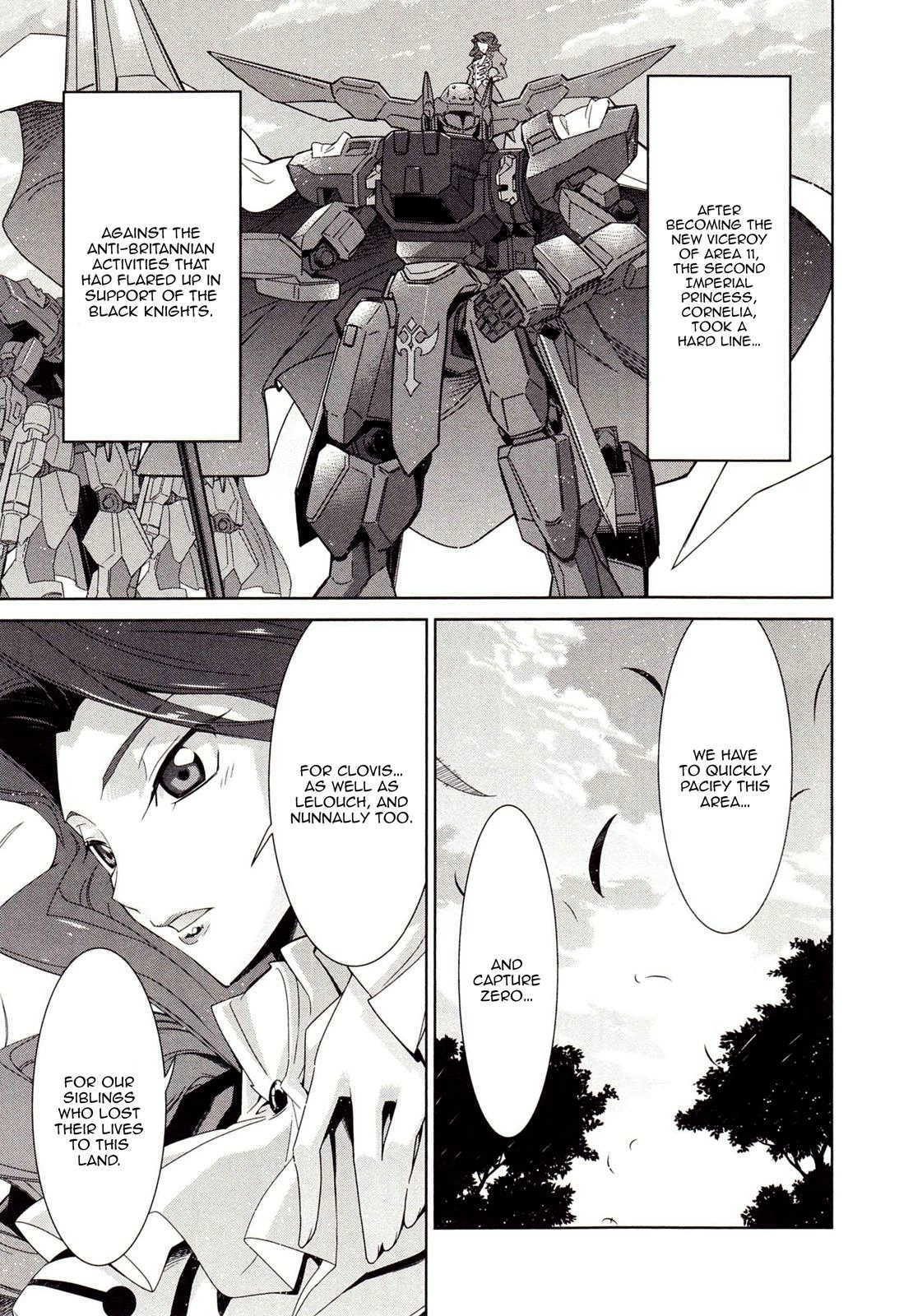 Read Code Geass: Oz the Reflection chapter 0 image 30 on Lezhin