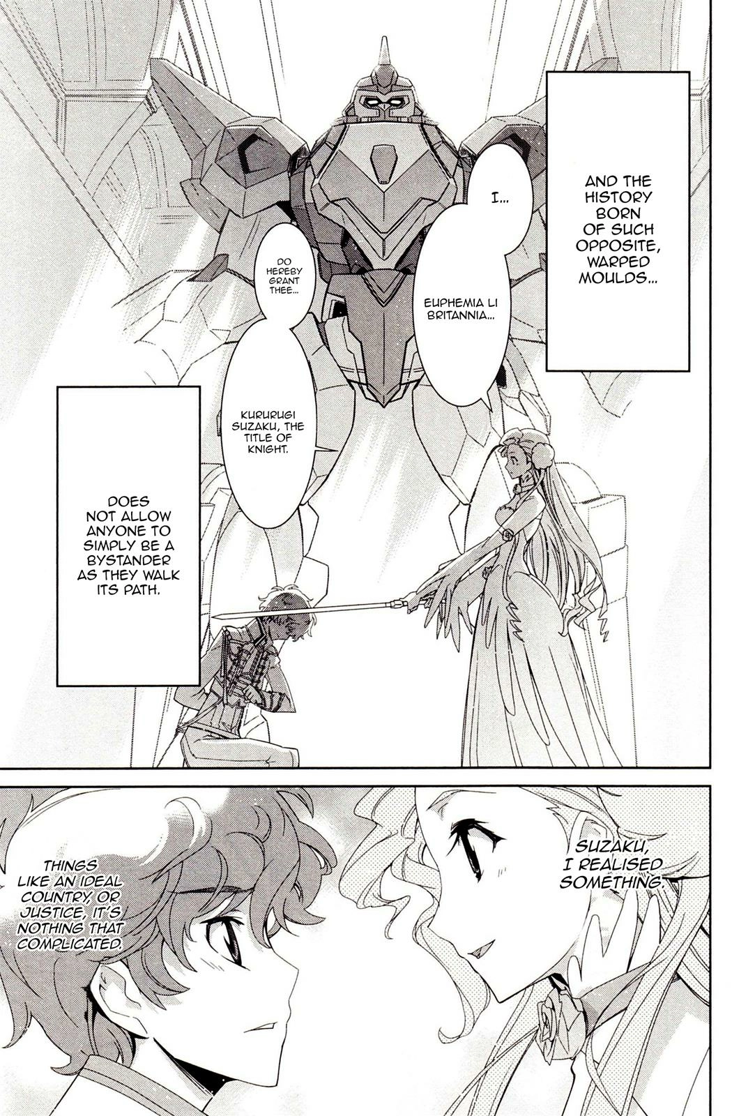 Read Code Geass: Oz the Reflection chapter 0 image 32 on Lezhin