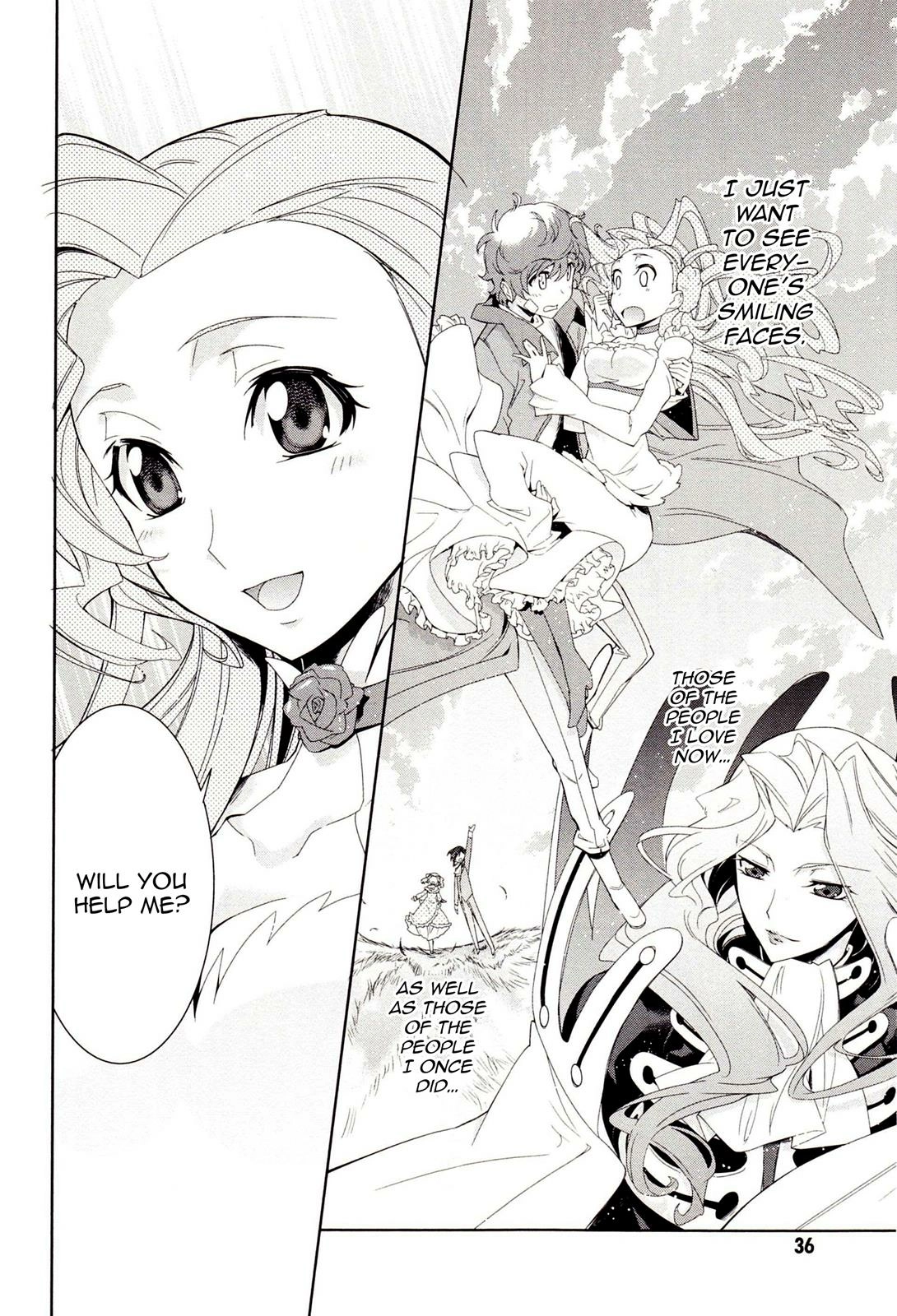 Read Code Geass: Oz the Reflection chapter 0 image 33 on Lezhin
