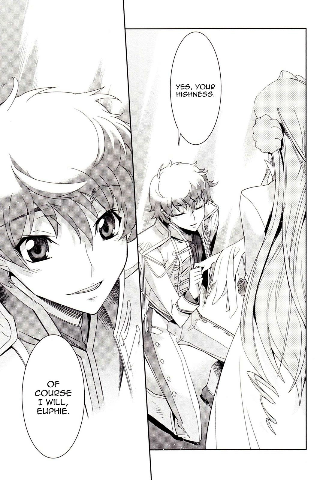 Read Code Geass: Oz the Reflection chapter 0 image 34 on Lezhin