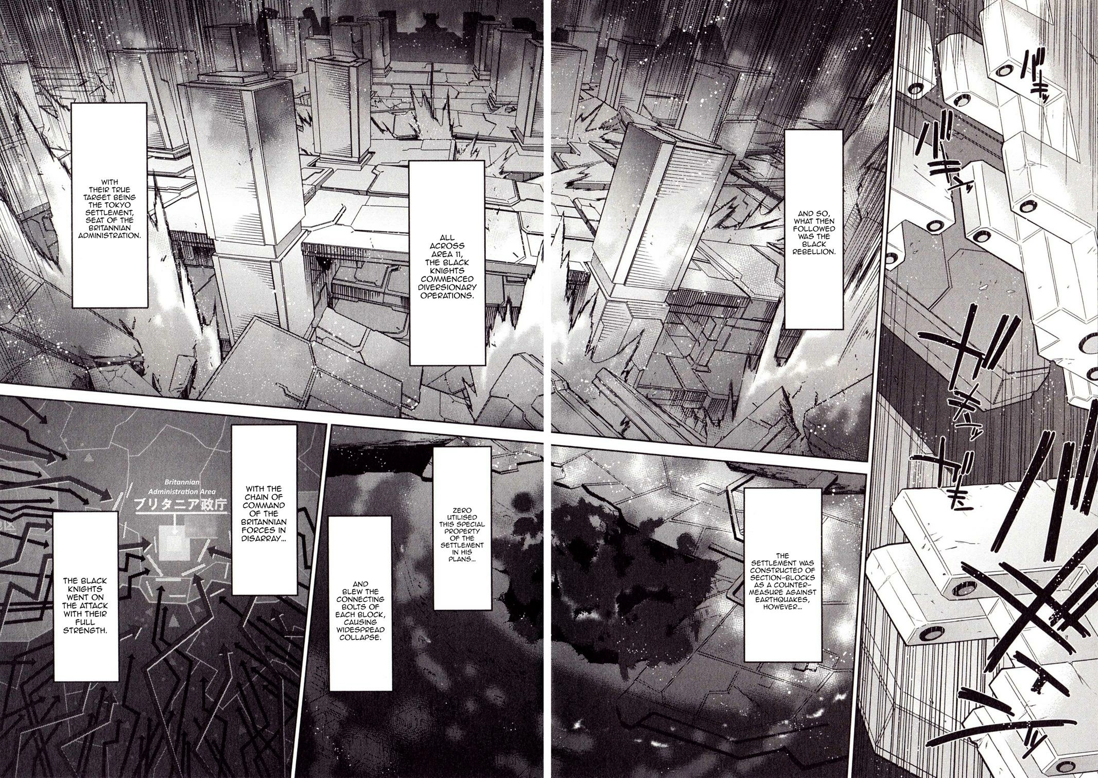 Read Code Geass: Oz the Reflection chapter 0 image 37 on Lezhin