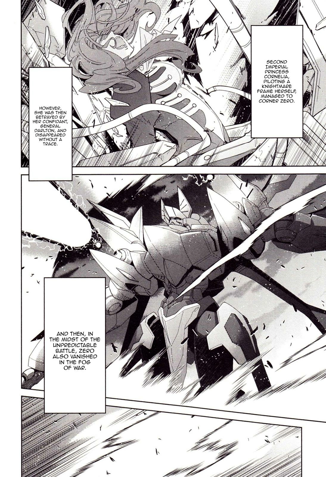 Read Code Geass: Oz the Reflection chapter 0 image 40 on Lezhin