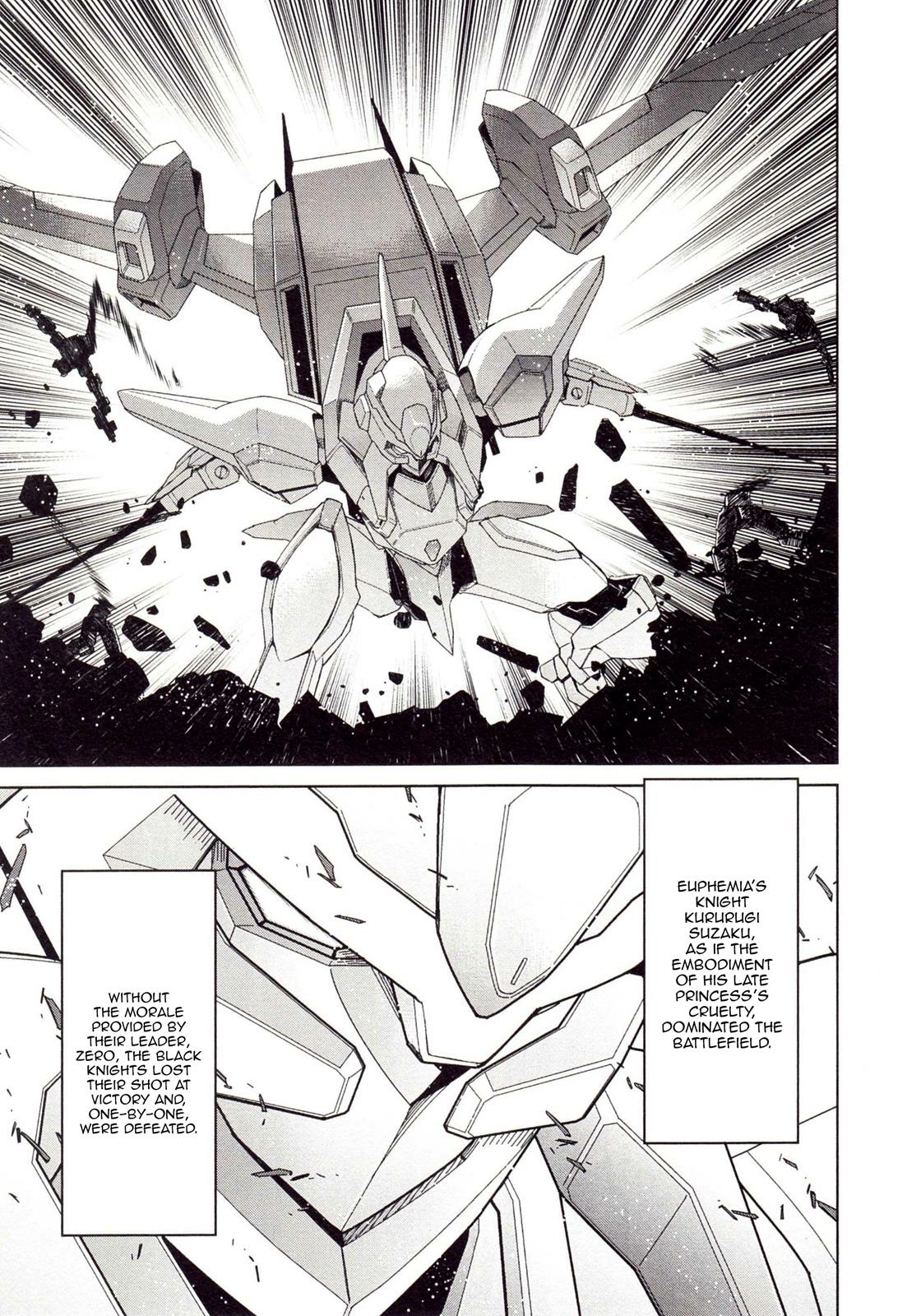 Read Code Geass: Oz the Reflection chapter 0 image 41 on Lezhin