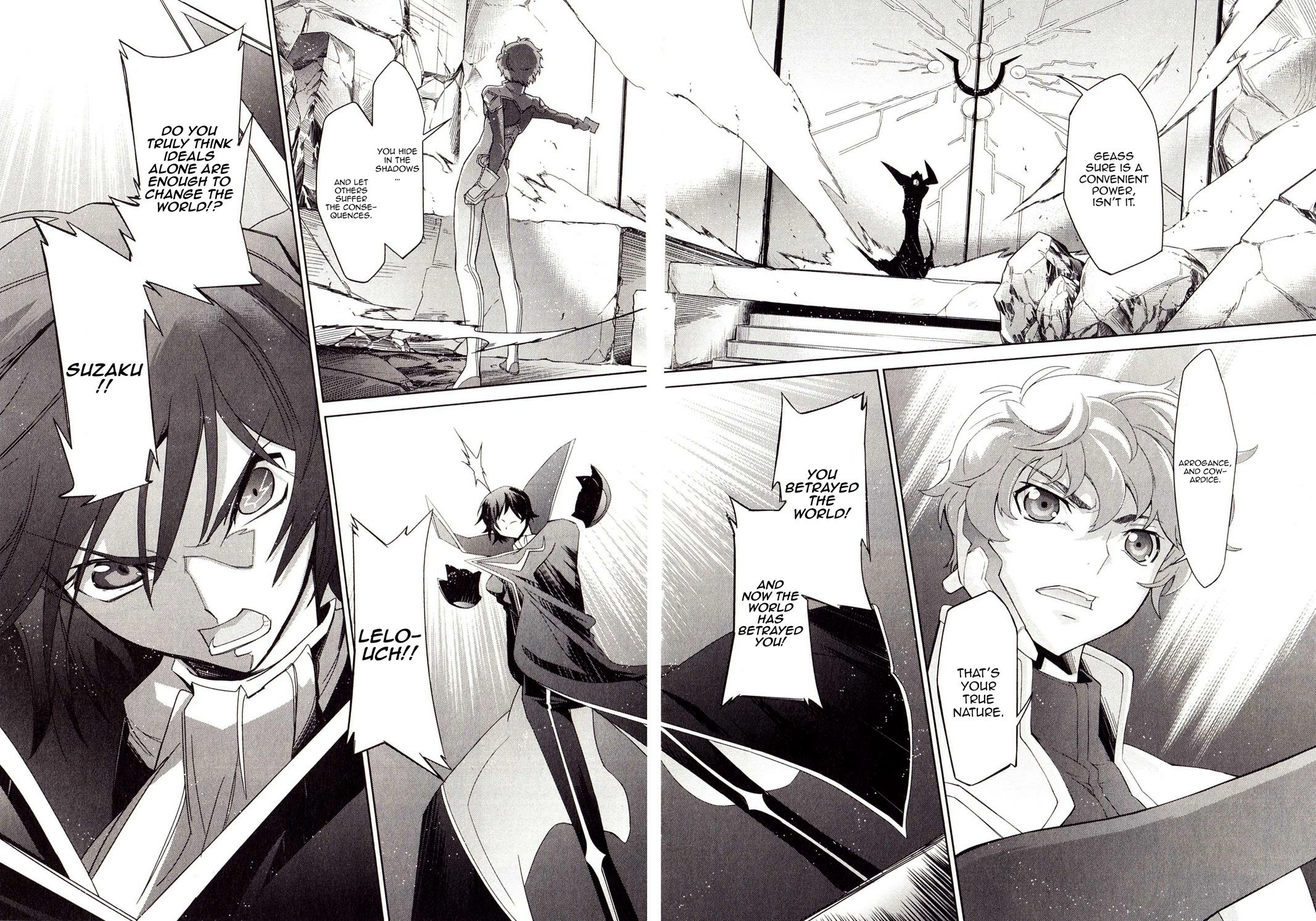 Read Code Geass: Oz the Reflection chapter 0 image 42 on Lezhin