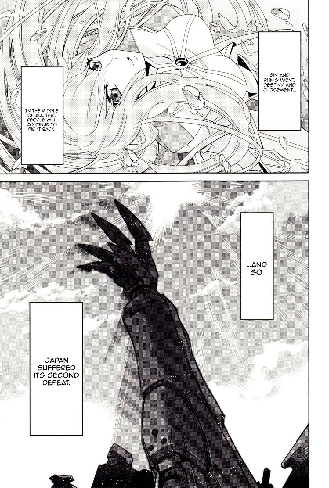 Read Code Geass: Oz the Reflection chapter 0 image 44 on Lezhin