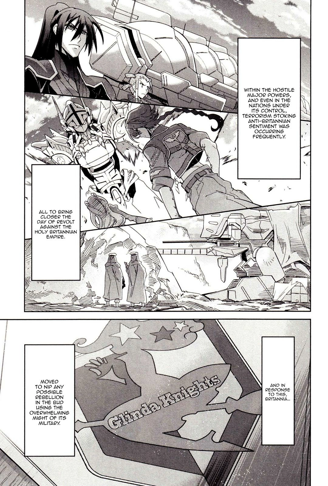 Read Code Geass: Oz the Reflection chapter 0 image 46 on Lezhin
