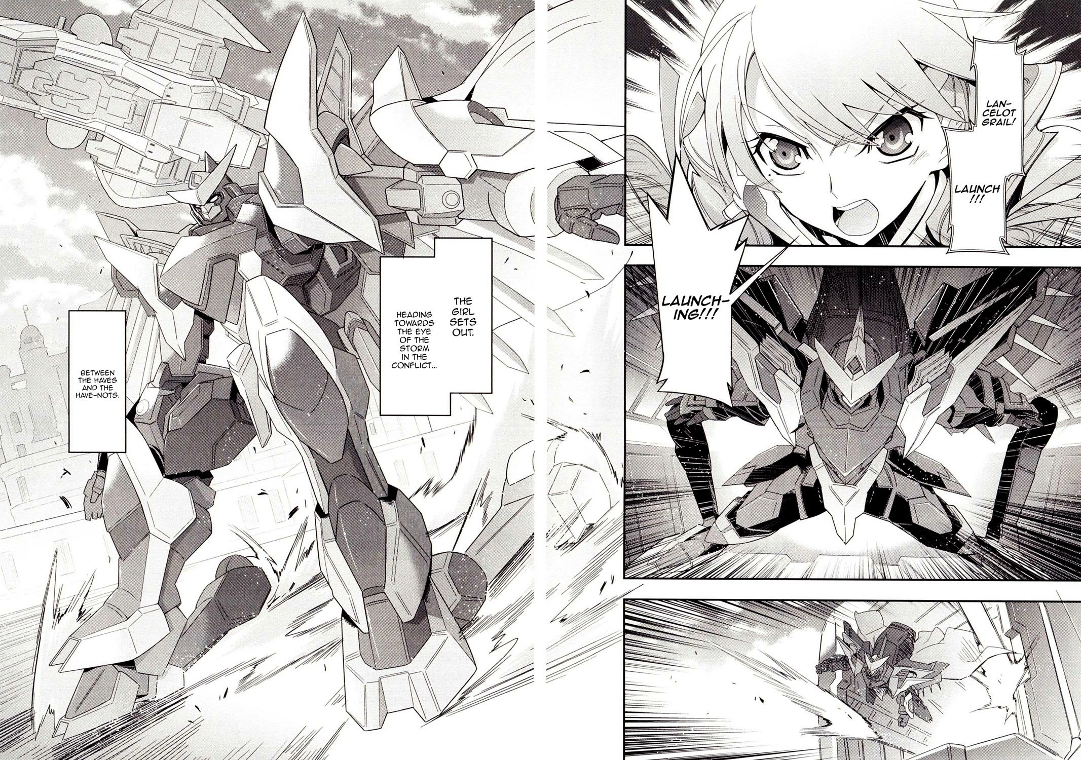 Read Code Geass: Oz the Reflection chapter 0 image 50 on Lezhin