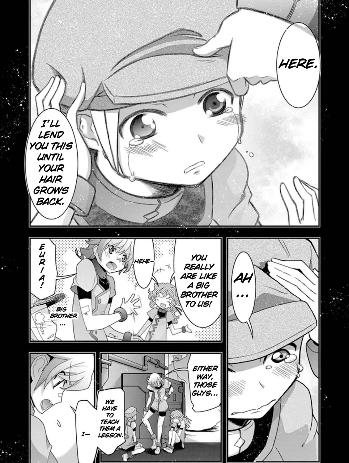 Read Code Geass: Oz the Reflection chapter 1.1 image 22 on Lezhin