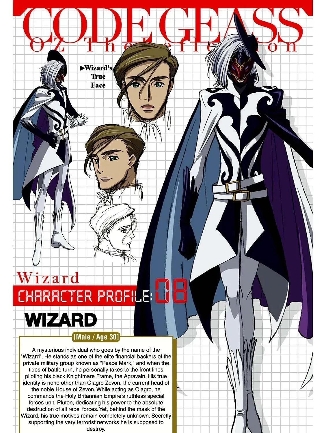 Read Code Geass: Oz the Reflection chapter 1.1 image 4 on Lezhin