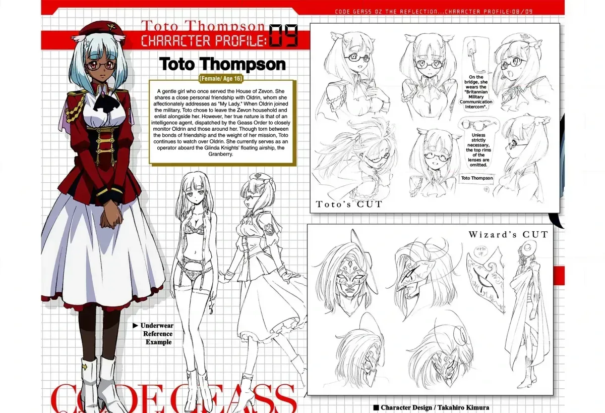 Read Code Geass: Oz the Reflection chapter 1.1 image 6 on Lezhin