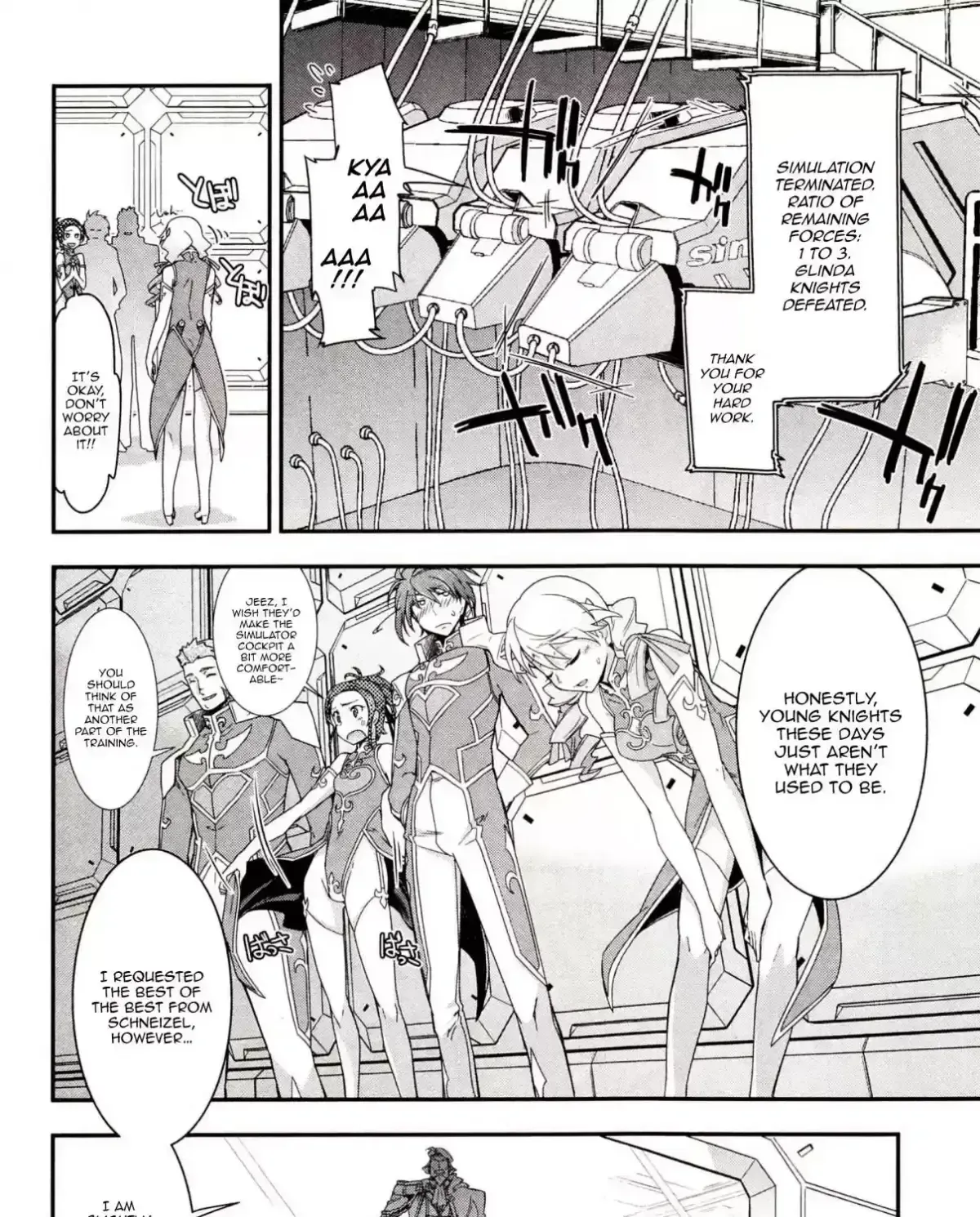 Read Code Geass: Oz the Reflection chapter 1.2 image 12 on Lezhin