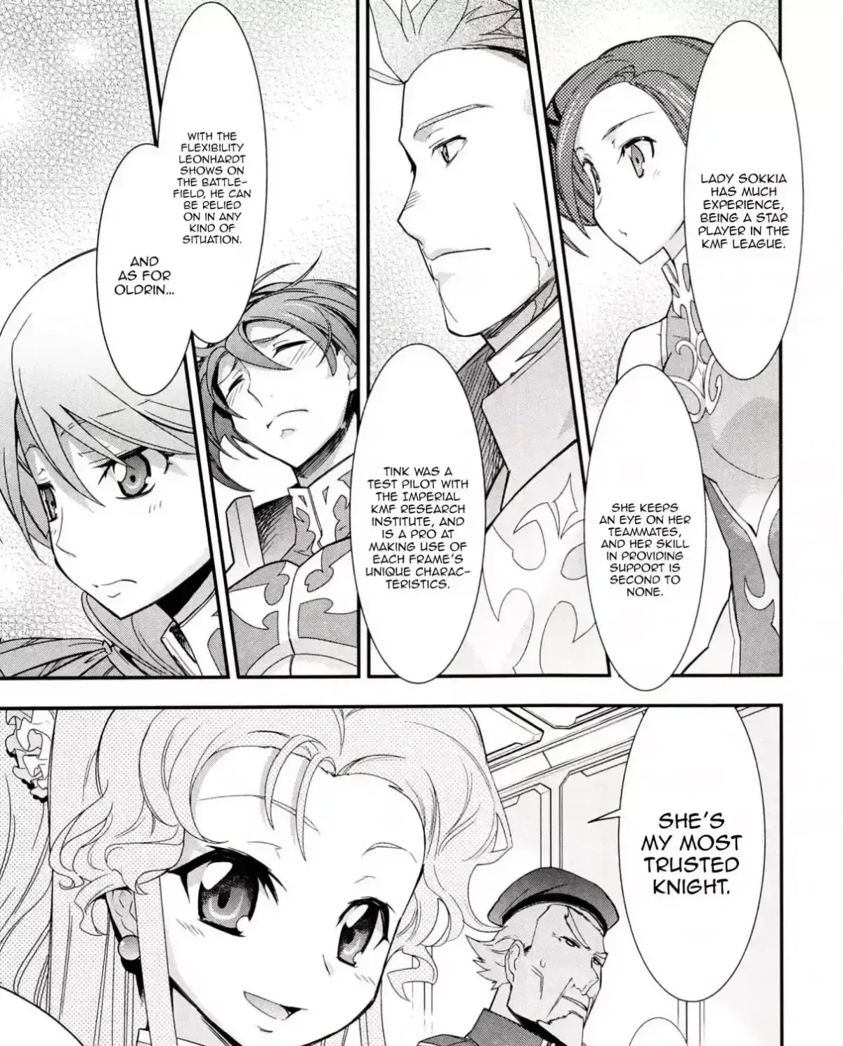 Read Code Geass: Oz the Reflection chapter 1.2 image 16 on Lezhin