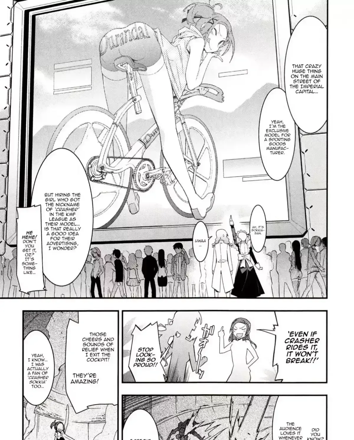 Read Code Geass: Oz the Reflection chapter 1.2 image 22 on Lezhin