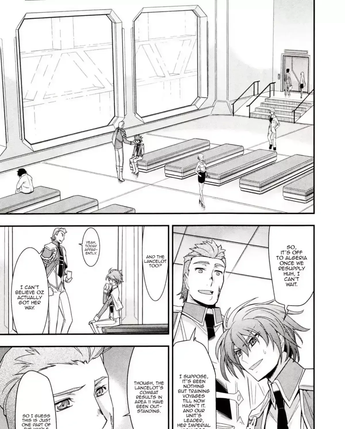 Read Code Geass: Oz the Reflection chapter 1.2 image 24 on Lezhin