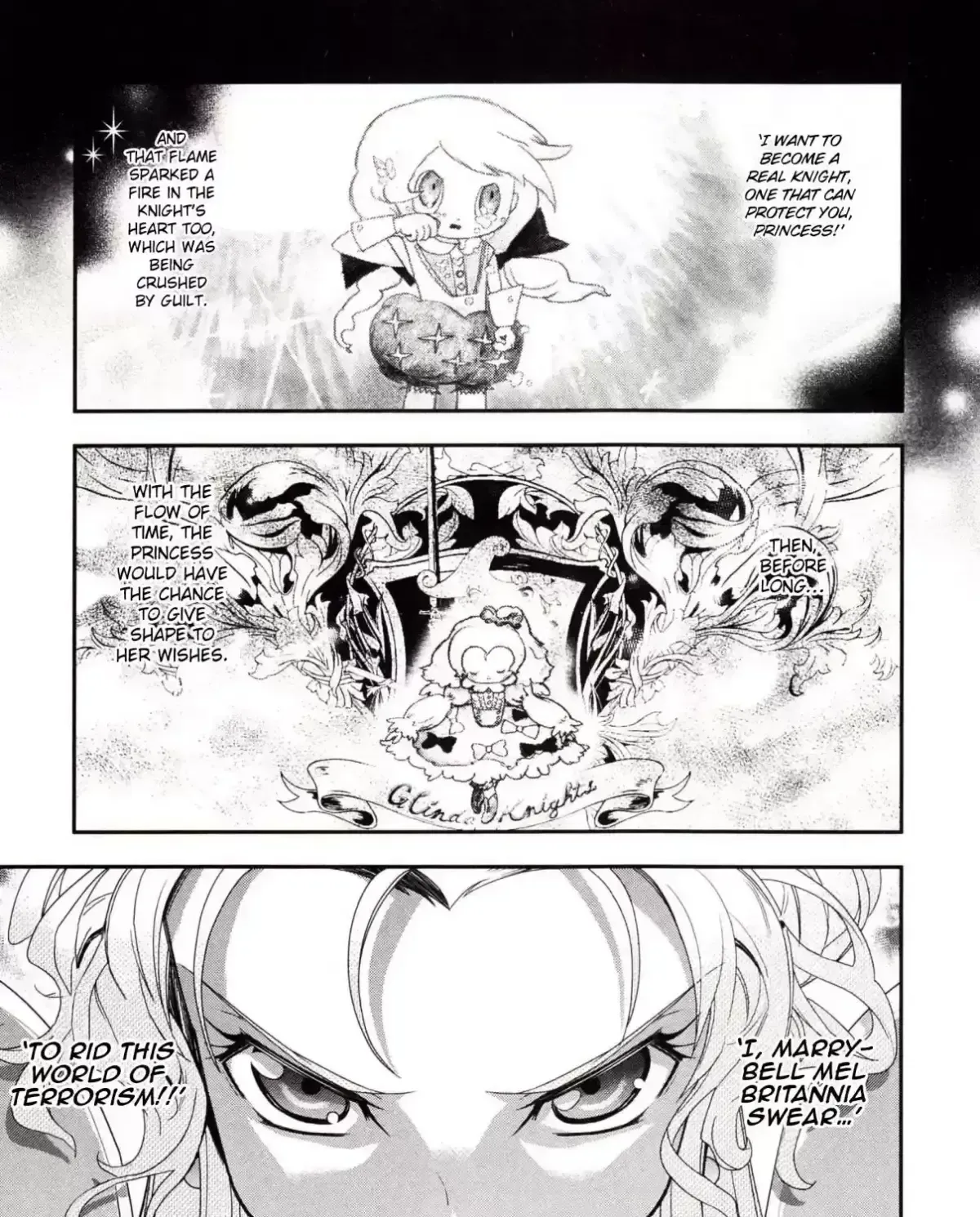 Read Code Geass: Oz the Reflection chapter 1.2 image 34 on Lezhin