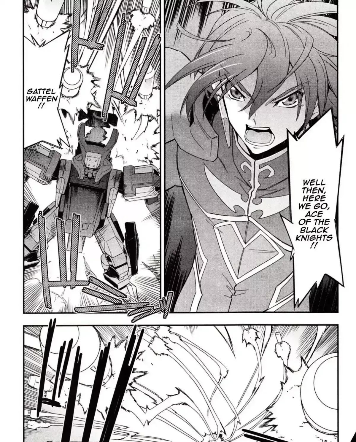 Read Code Geass: Oz the Reflection chapter 1.2 image 4 on Lezhin