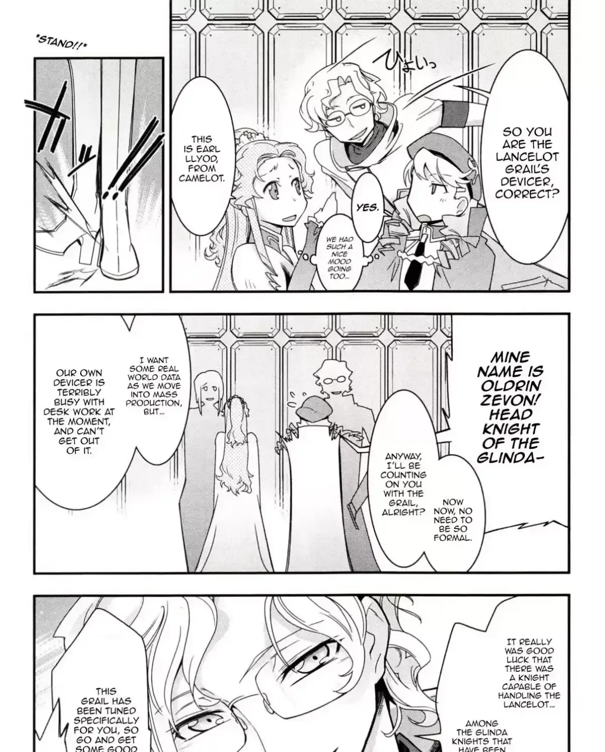 Read Code Geass: Oz the Reflection chapter 1.2 image 43 on Lezhin