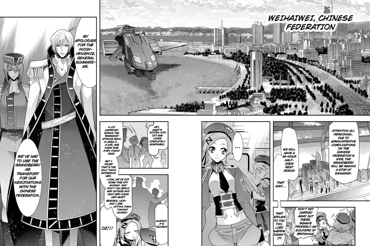 Read Code Geass: Oz the Reflection chapter 1.3 image 38 on Lezhin