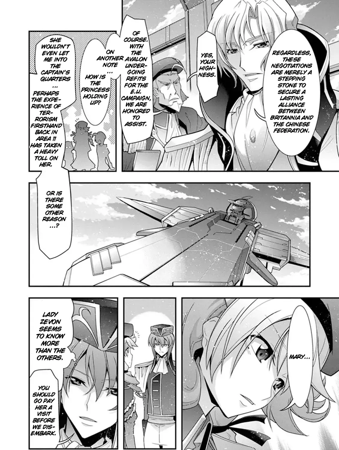 Read Code Geass: Oz the Reflection chapter 1.3 image 40 on Lezhin