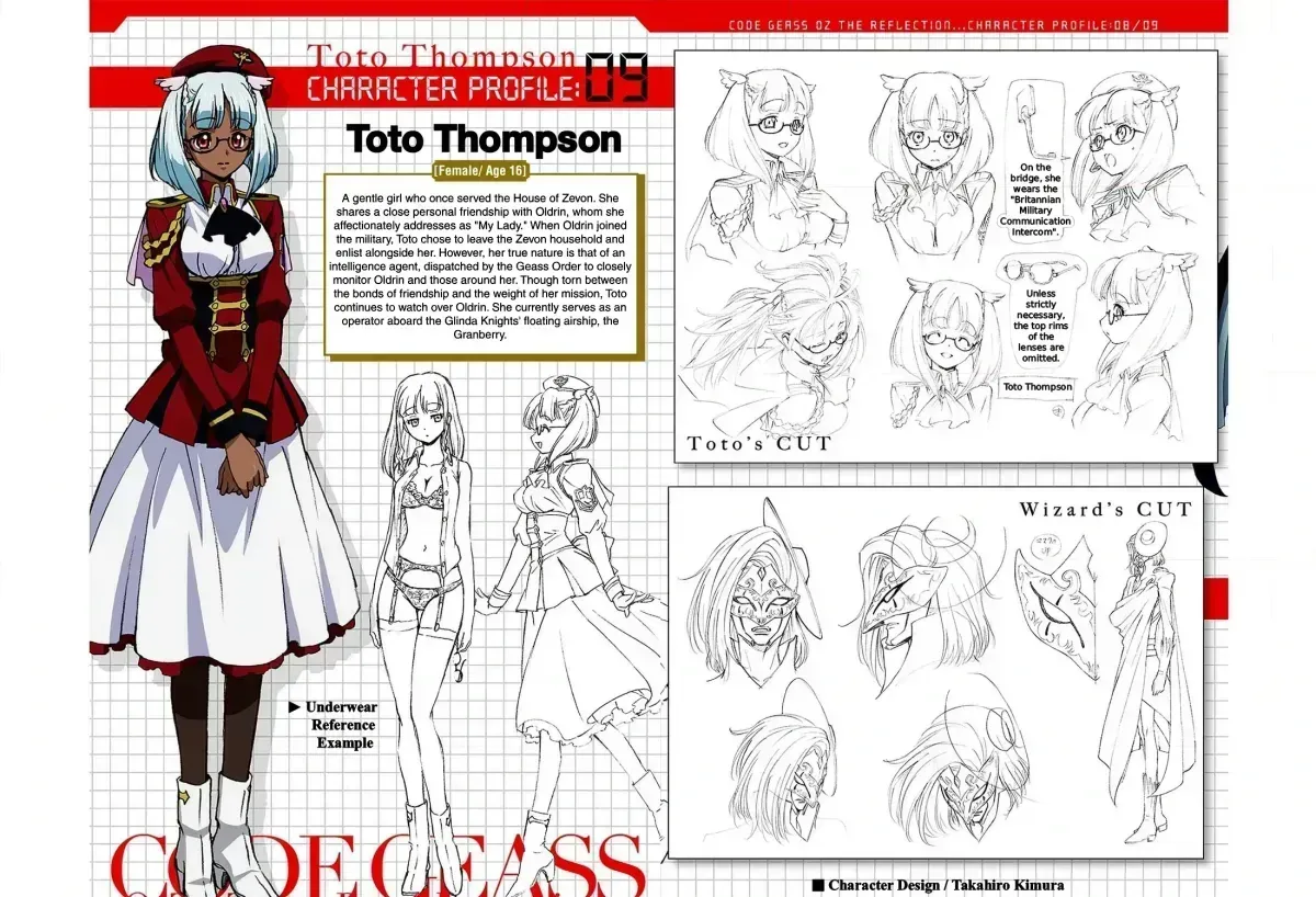Read Code Geass: Oz the Reflection chapter 1.3 image 6 on Lezhin