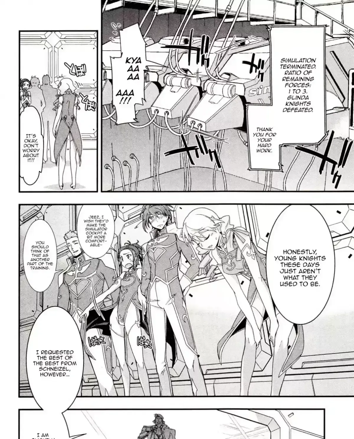 Read Code Geass: Oz the Reflection chapter 1.4 image 12 on Lezhin