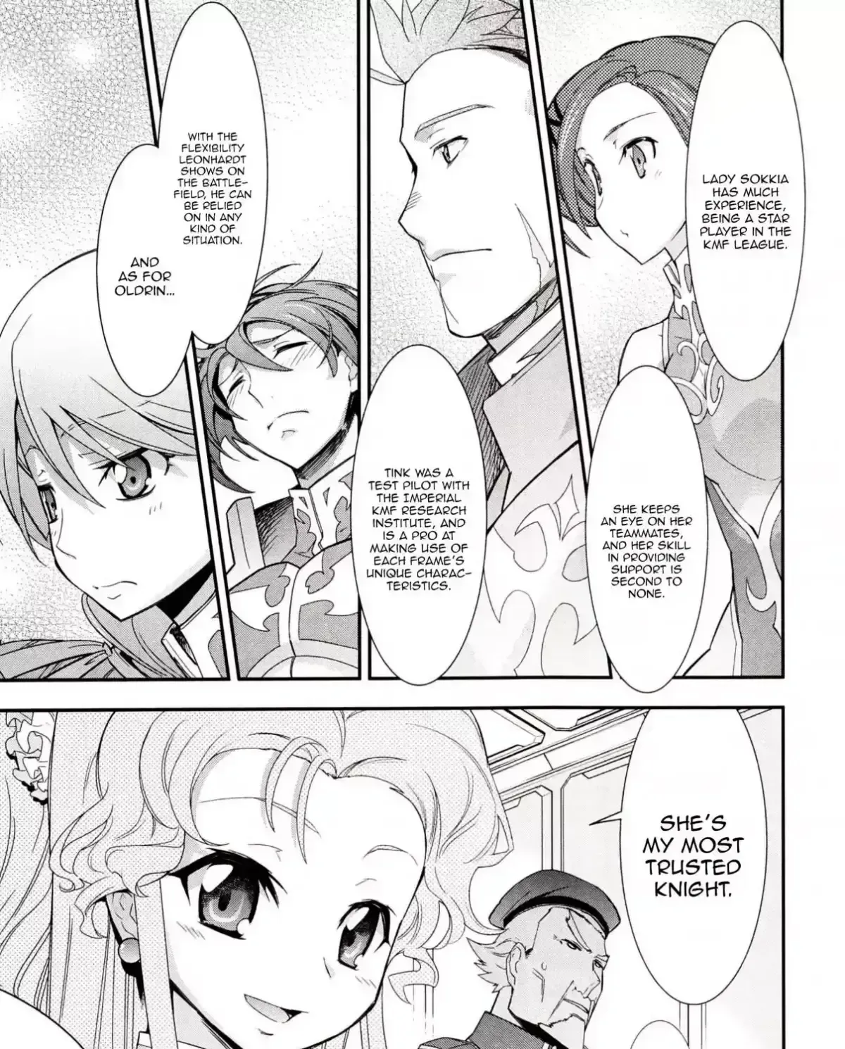 Read Code Geass: Oz the Reflection chapter 1.4 image 16 on Lezhin